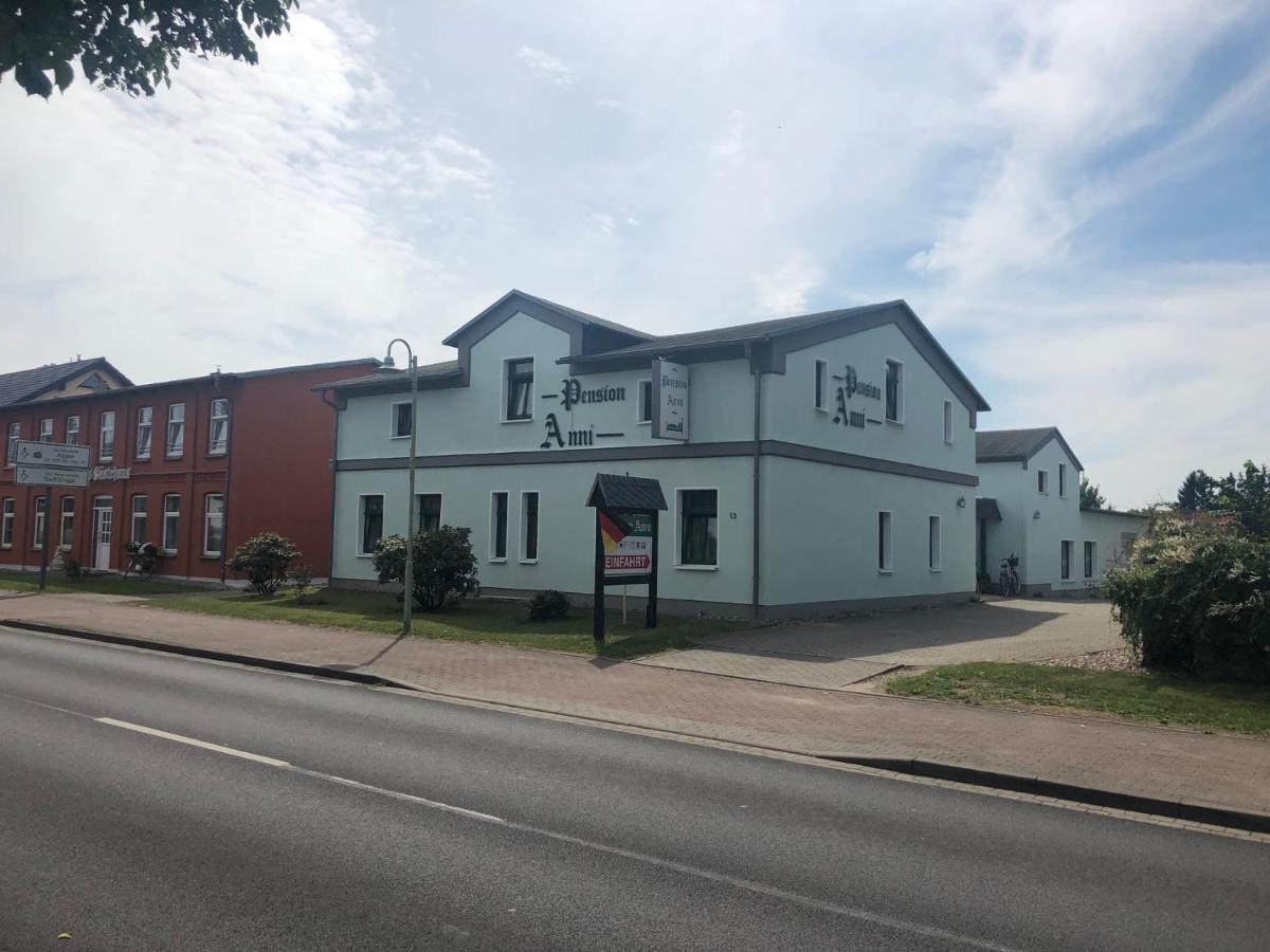 Pension Anni Sanitz Экстерьер фото
