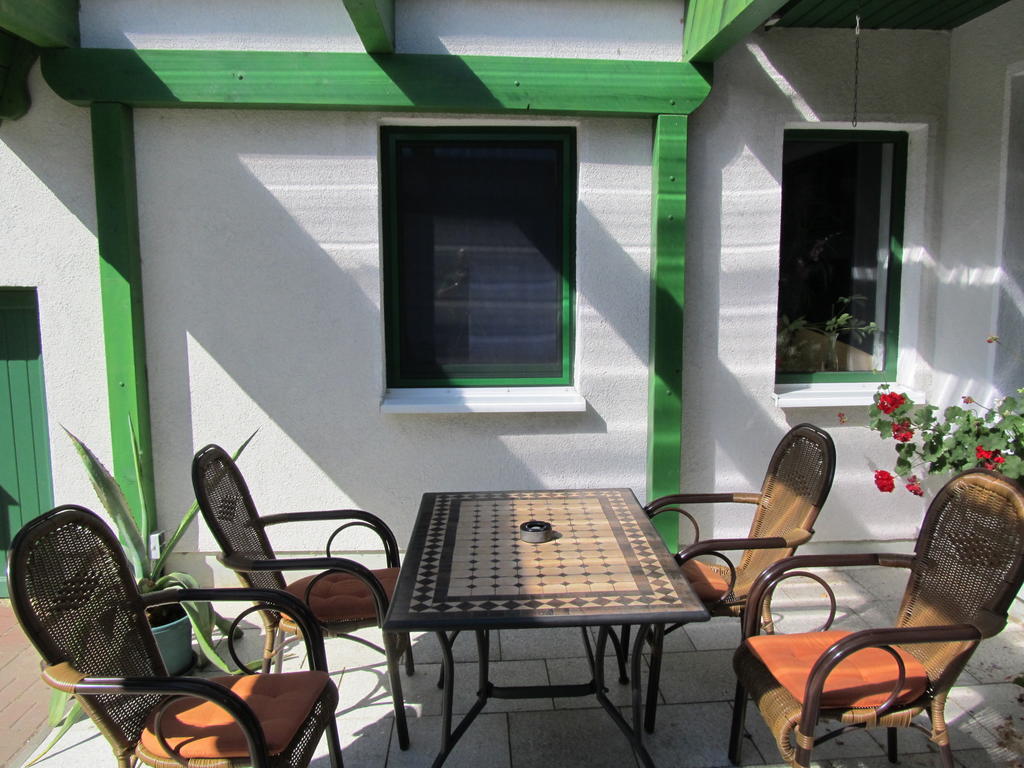 Pension Anni Sanitz Экстерьер фото