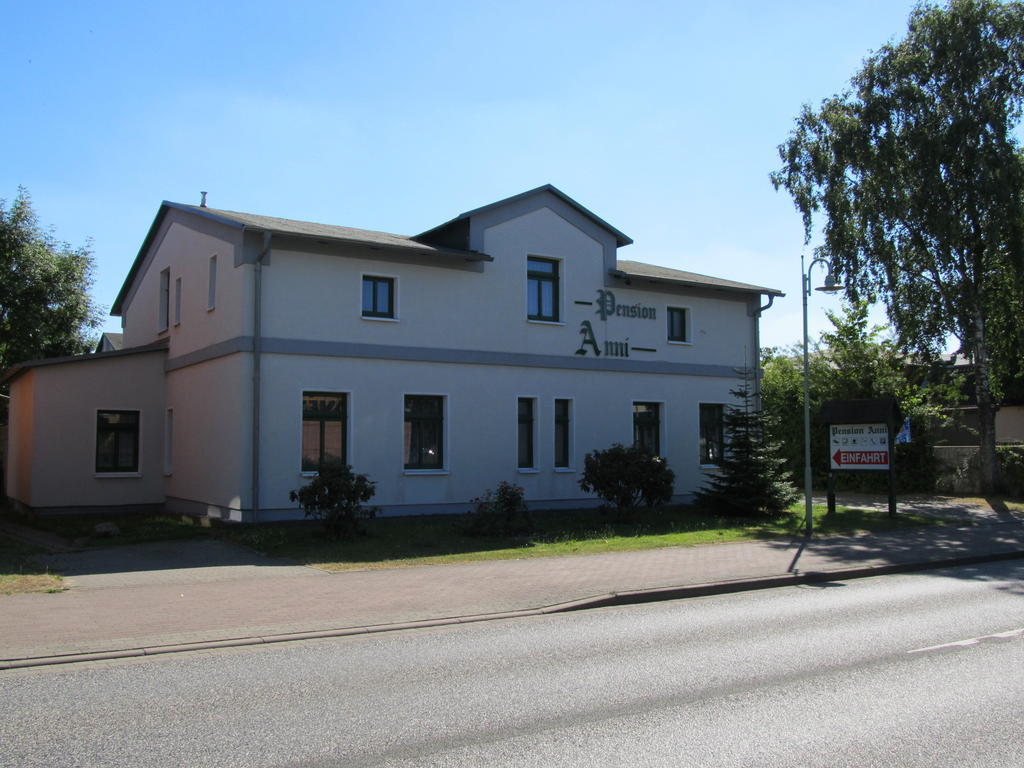 Pension Anni Sanitz Экстерьер фото