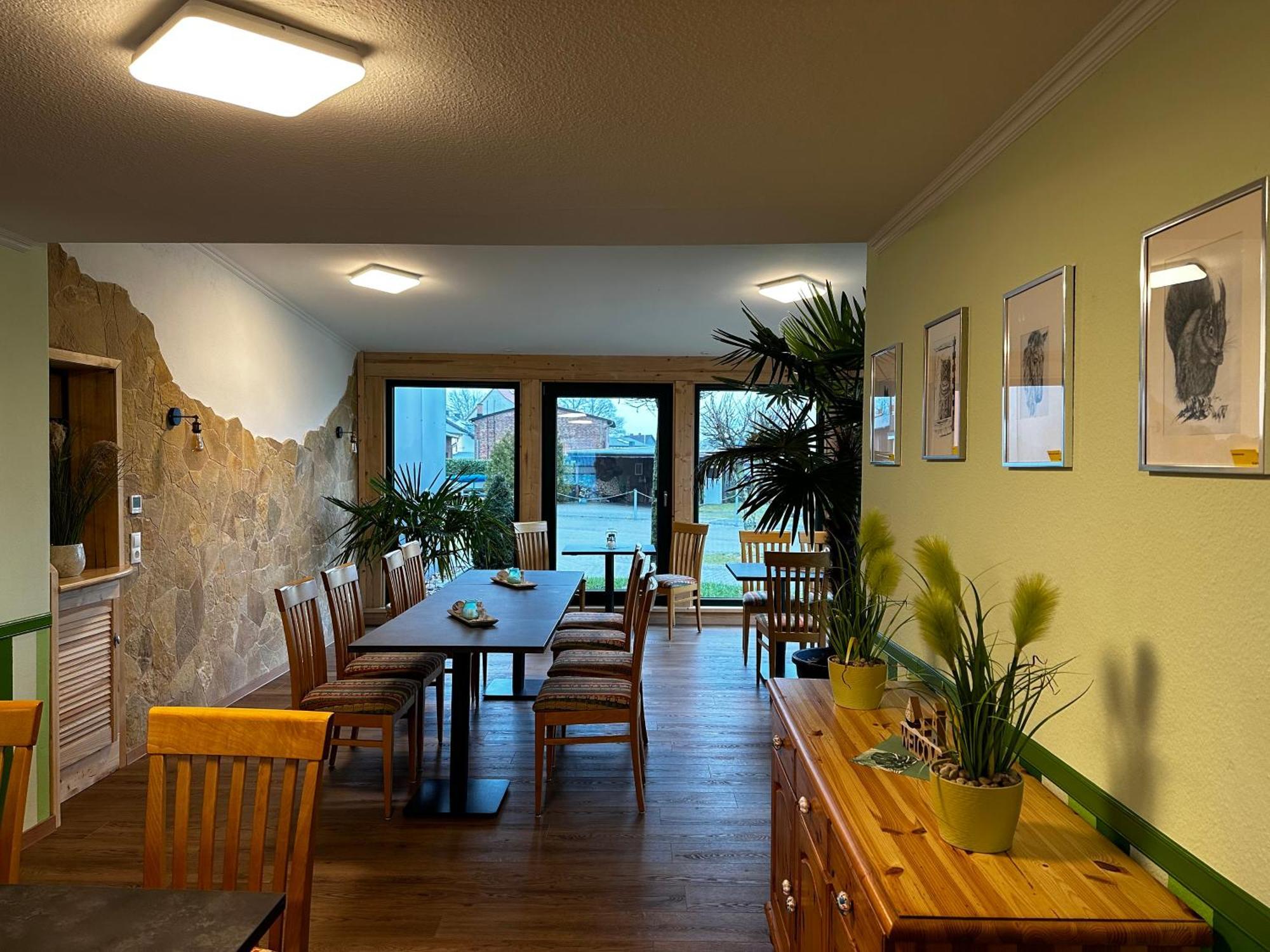 Pension Anni Sanitz Экстерьер фото