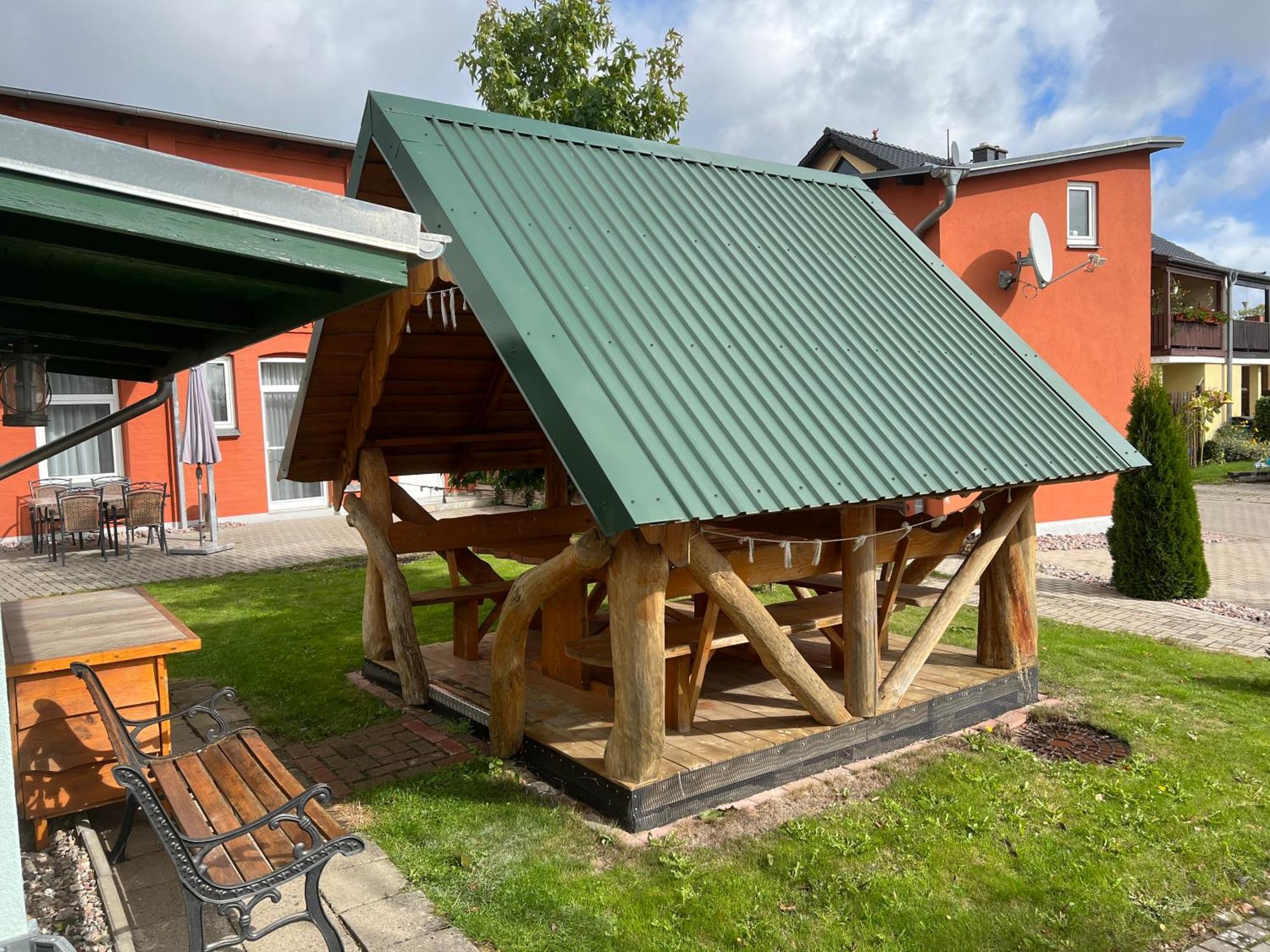 Pension Anni Sanitz Экстерьер фото