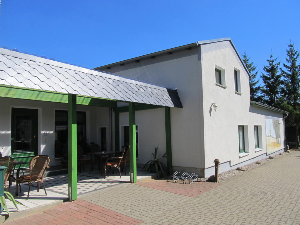 Pension Anni Sanitz Экстерьер фото