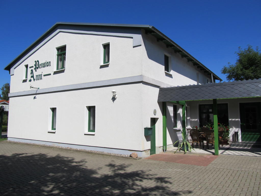Pension Anni Sanitz Экстерьер фото